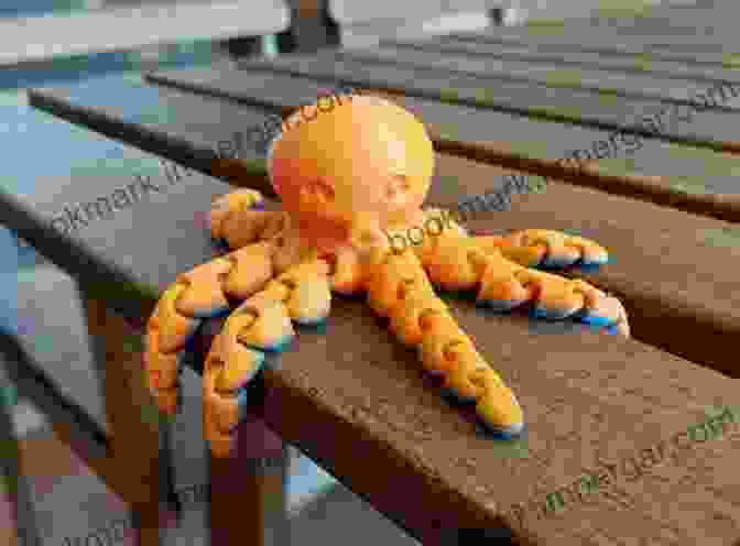 3D Printing Process Of Octopus Pencil Holder 3D Printing Designs: Octopus Pencil Holder