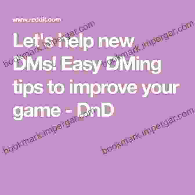 50 Tactics To Make DMing Easier And More Fun Book Cover DMEK Tips Tricks: 50 Tactics To Make DMEK Easier And More Fun