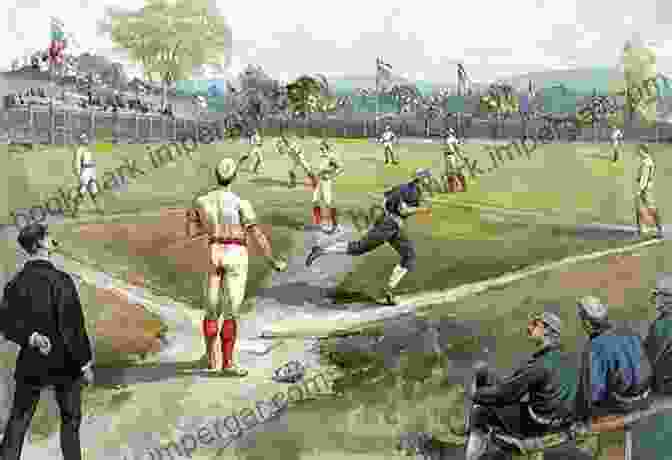 A Baseball Game In The Early 19th Century. The Reshaping Of Everyday Life: 1790 1840 (Everyday Life In America)