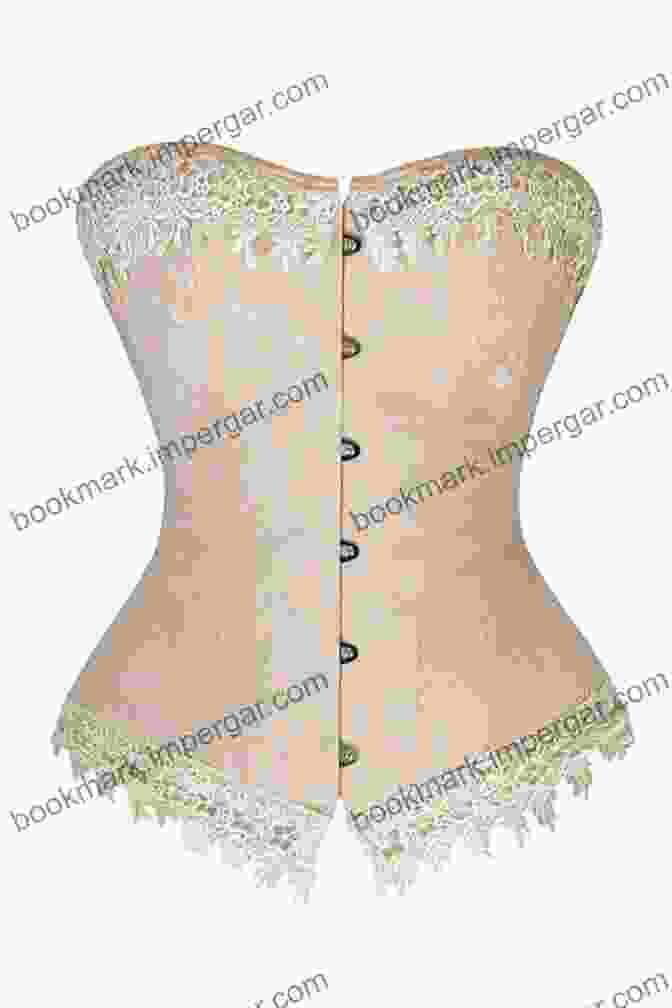 A Beautiful, Handcrafted Corset Adorned With Intricate Lace Making Corsets Robert Pavlis