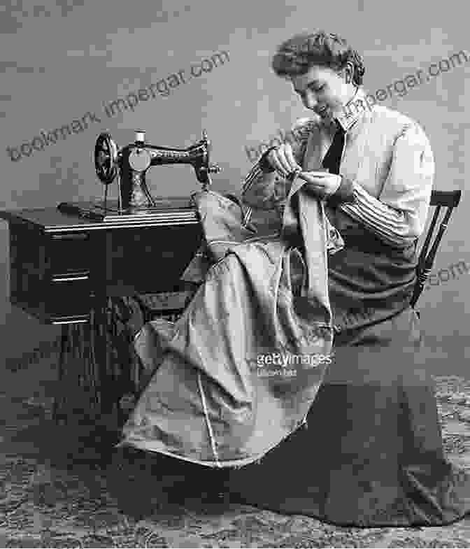 A Black And White Photograph Of Women Sewing On A Sewing Machine The Elsinore Sewing Club Ira Berlin