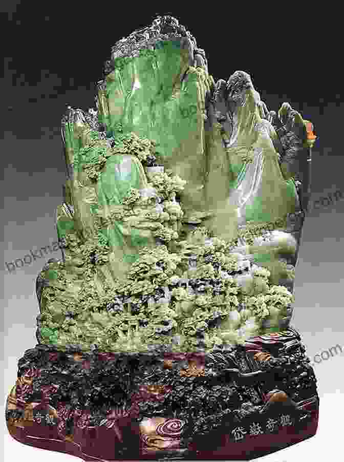 A Breathtaking Jade Carving Depicting A Majestic Dragon, Showcasing The Artistry And Skill Achieved Through The Guidance Of Amateur Jade Carving Amateur Jade Carving