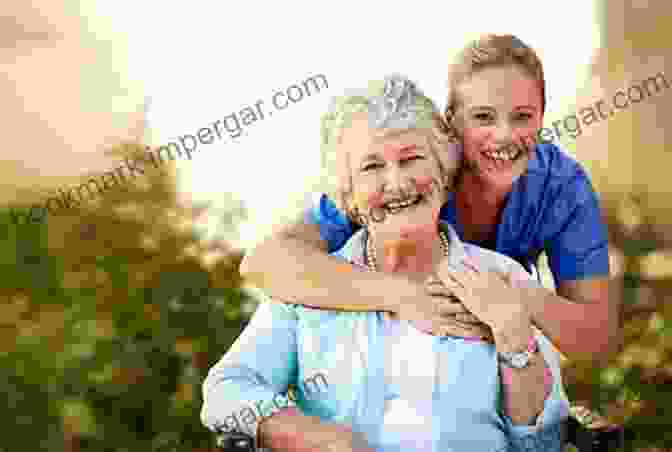 A Caregiver Helping A Care Recipient Get Dressed, With The Care Recipient Smiling And Participating. The Challenges Of Caregiving: Seeing Serving Solving