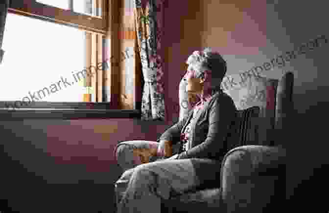 A Caregiver Sitting Alone In A Room, Looking Forlorn. The Challenges Of Caregiving: Seeing Serving Solving