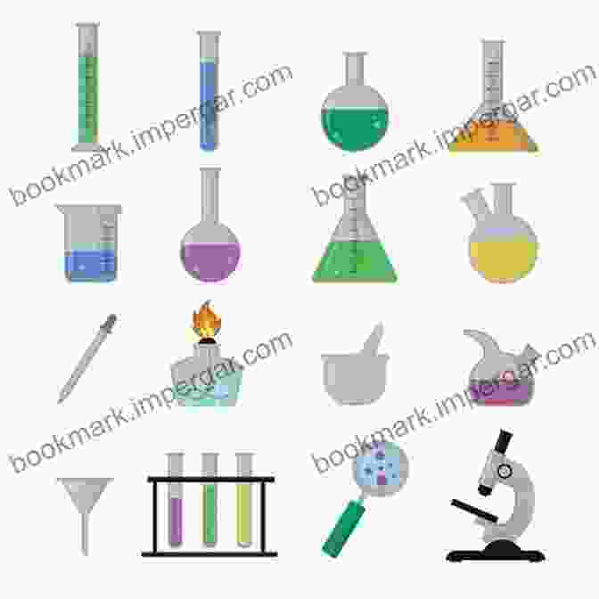 A Chemist Working In A Laboratory, Surrounded By Beakers, Flasks, And Other Equipment. Essays In The Philosophy Of Chemistry