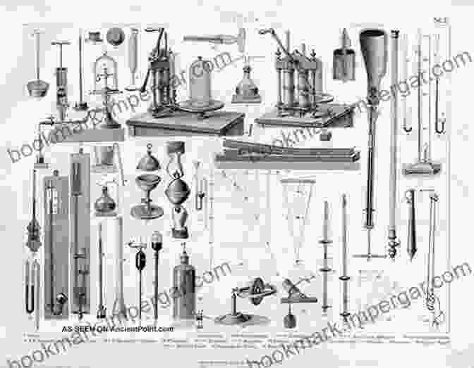 A Detailed Engraving Of A Scientific Instrument Chambers S Edinburgh Journal No 422 Volume 17 New January 31 1852