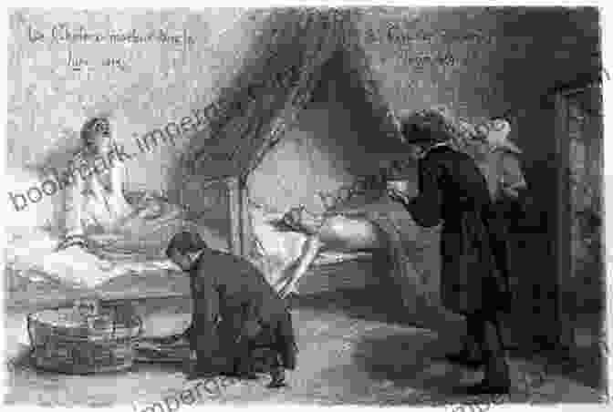 A Doctor Treating A Cholera Patient During The 1832 Cholera Epidemic In New York City. When Germs Travel: Six Major Epidemics That Have Invaded America And The Fears They Have Unleashed