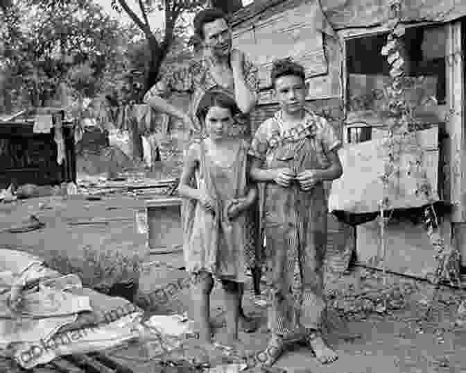 A Family Sits On Their Porch During The Great Depression. Haywood County (Images Of America)