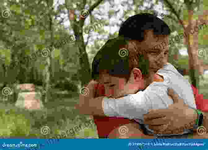 A Father And Son Embrace, Their Faces Filled With Love And Joy YUL The Man Who Would Be King: A Memoir Of Father And Son