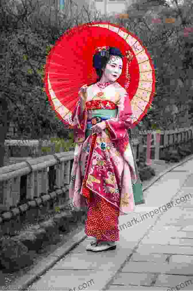 A Graceful Geisha In Traditional Kimono, Exemplifying The Elegance And Artistry Of Japanese Culture The Completely Non Authoritative Guide To Japan