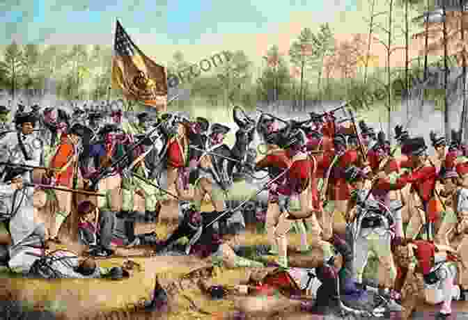 A Group Of Amateur Soldiers Fighting During The American Revolutionary War Band Of Giants: The Amateur Soldiers Who Won America S Independence