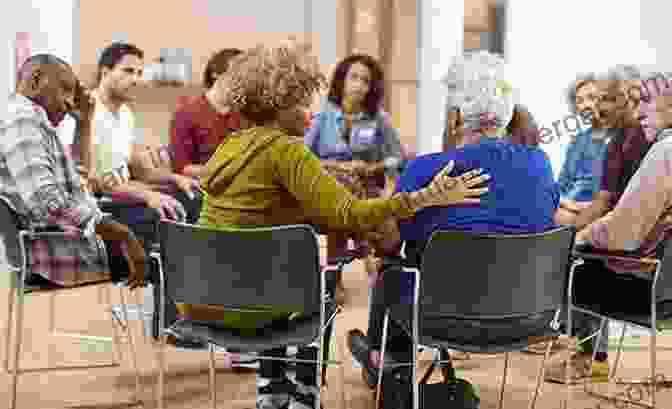 A Group Of Caregivers Sitting In A Circle, Sharing Experiences And Support. The Challenges Of Caregiving: Seeing Serving Solving