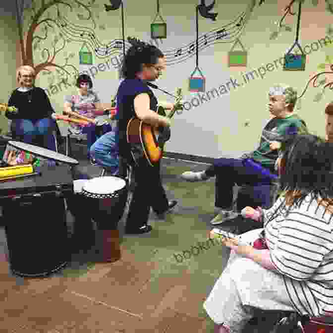 A Group Of Children Engaged In Music Therapy, Illustrating The Transformative Effects Of Music Understanding Music: Philosophy And Interpretation