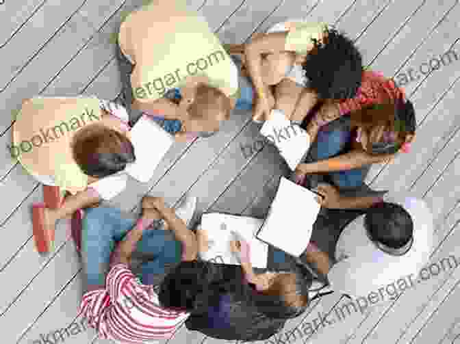 A Group Of Children Sitting In A Circle, Reading And Sharing Poetry Together A Child S Poetry For Peace