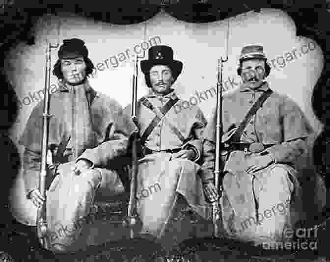 A Group Of Confederate Soldiers Pose For A Photograph. Haywood County (Images Of America)