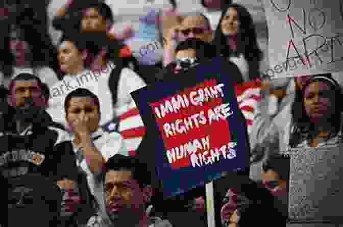 A Group Of Latinos Protesting Against Discrimination And Inequality Latinos In The United States: Diversity And Change