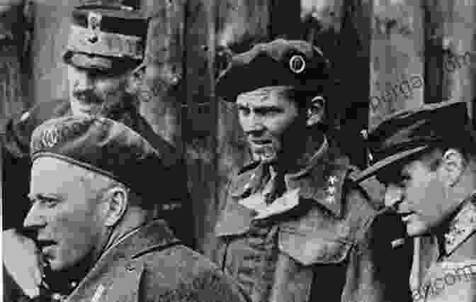 A Group Of Norwegian Resistance Fighters With Weapons A Typical SOE Story: The Unknown Warriors Of The Norwegian Resistance