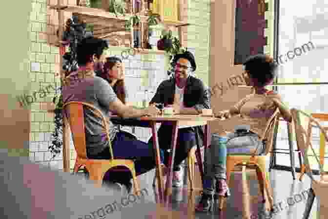 A Group Of People Sitting Around A Table Talking And Laughing In Search Of The Common Good: Guideposts For Concerned Citizens