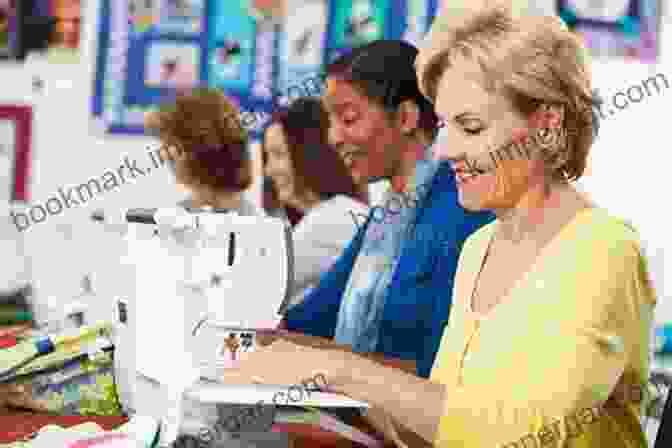 A Group Of Women Passing Down A Sewing Machine The Elsinore Sewing Club Ira Berlin