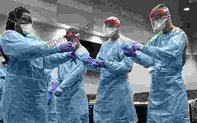 A Healthcare Worker Wearing Personal Protective Equipment (PPE) During The COVID 19 Pandemic. When Germs Travel: Six Major Epidemics That Have Invaded America And The Fears They Have Unleashed