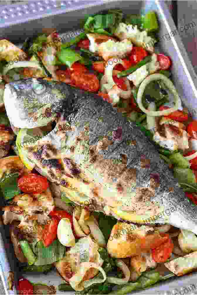 A Healthy Mediterranean Meal Of Grilled Fish, Vegetables, And Whole Grains Greek And Bowls Cookbook: 2 In 1: 140 Recipes For Traditional Mediterranean Food