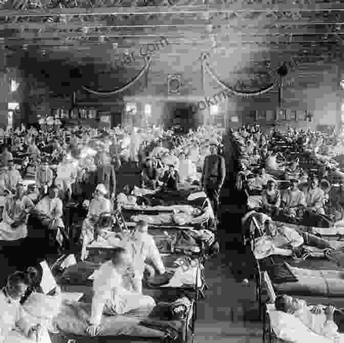 A Hospital Ward Filled With Patients Suffering From Influenza During The 1918 Pandemic. When Germs Travel: Six Major Epidemics That Have Invaded America And The Fears They Have Unleashed