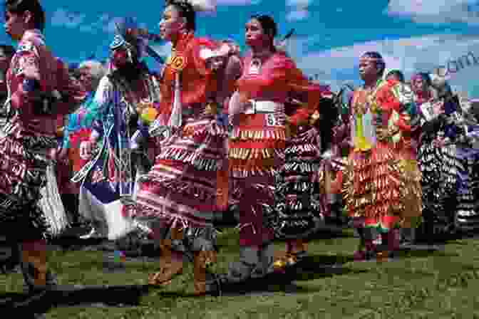 A Large Gathering Of Blackfeet People, Celebrating A Traditional Festival With Music, Dancing, And Storytelling Somewhere In Montana: A Spiritual Awakening In Blackfeet Country