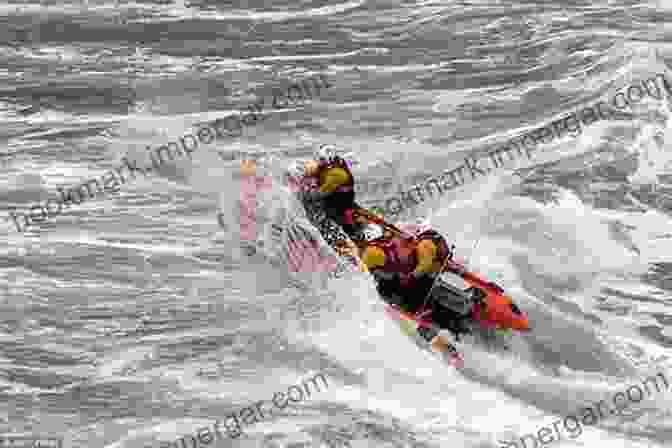 A Lifeboat Crew Battling Against Towering Waves To Rescue A Stranded Vessel Never Turn Back: The RNLI Since The Second World War