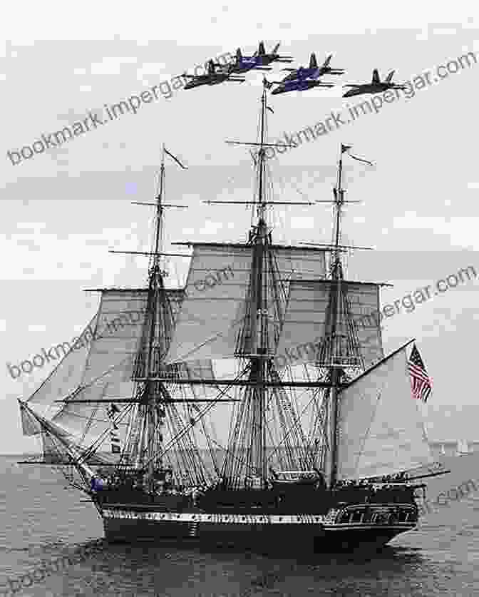 A Majestic Royal Navy Fleet Sailing In Formation Nelson Navy Nation: The Royal Navy And The British People 1688 1815