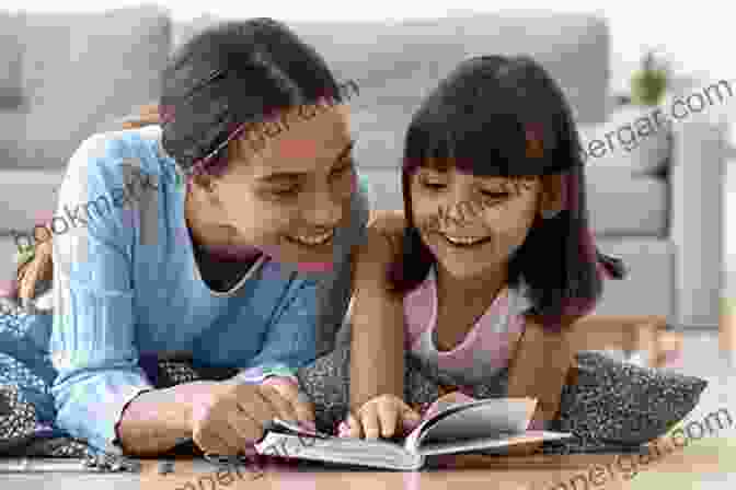 A Mother And Child Sitting Together, The Mother Reading A Book To The Child The Greatest Lessons I Learned From My Mom