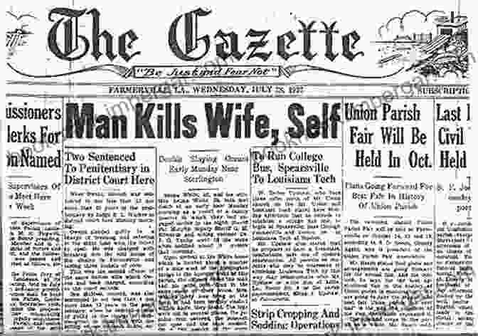 A Newspaper Headline About An Unsolved Crime 101 Unsolved Mysteries In Human History: Precious Information Released For The First Time (unknown World 1)