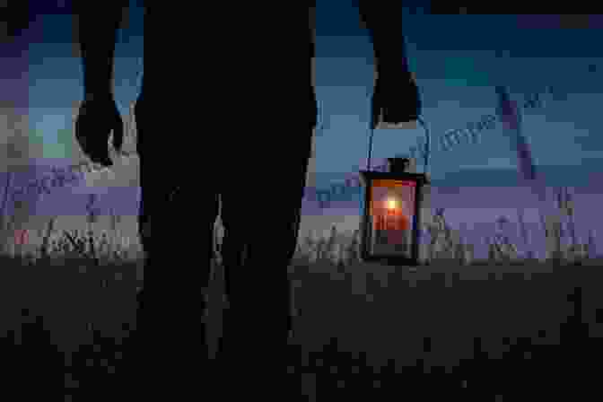 A Person Carrying A Lantern, Symbolizing The Journey Beyond Life Everything Is Temporary: Illustrated Contemplations On How Death Shapes Our Lives