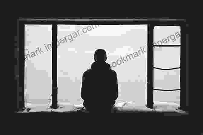 A Person Looking Out Of A Window, Contemplating The Vastness Of Their Exile Reflections On A Life In Exile