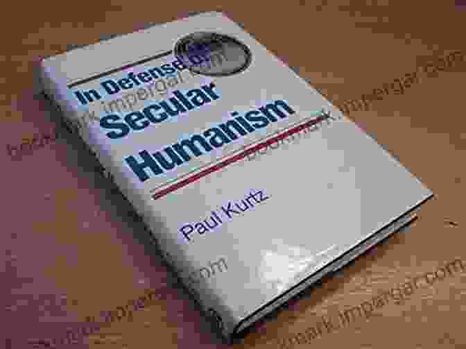 A Photograph Of The Book 'In Defense Of Secular Humanism' With A Blurred Background Depicting An Urban Cityscape In Defense Of Secular Humanism: Some Definitions Of Humanism