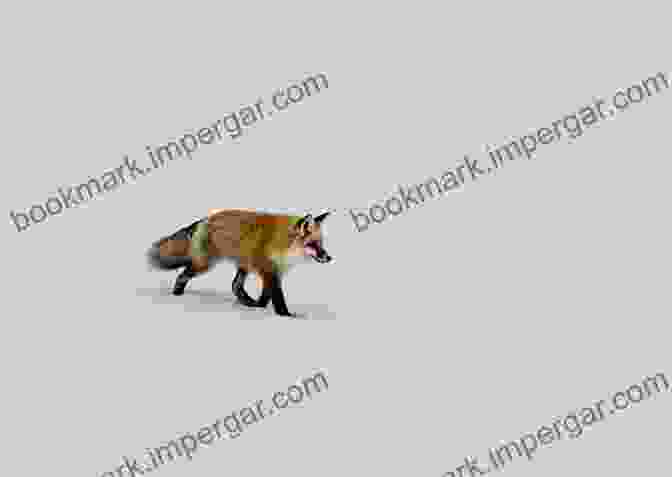 A Red Fox Prowls Through The Ginseng Forest, Its Keen Senses Searching For Prey. Into The Ginseng Wood: Forest Companions