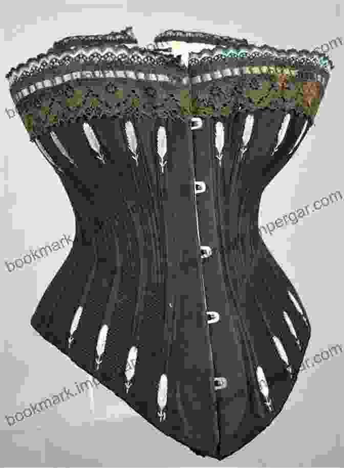 A Replica Of A Victorian Corset With Intricate Boning And Lacing Making Corsets Robert Pavlis