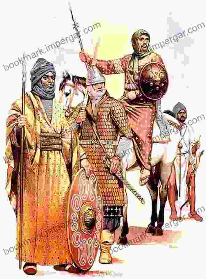 A Representation Of The Muslim And Crusader Armies Clashing During A Battle Muslim Sources Of The Crusader Period: An Anthology