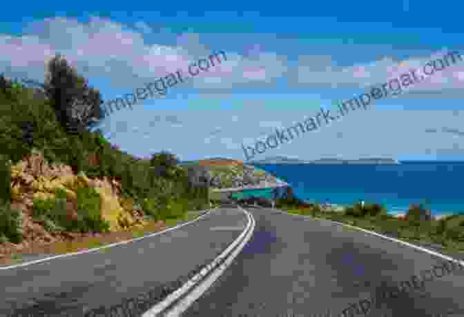 A Road Winding Along A Stunning Coastline An To Recreation Area Roads