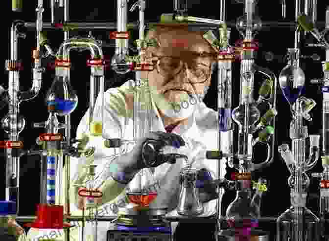 A Scientist Conducting An Experiment In A Laboratory, Using A Variety Of Equipment And Chemicals. Essays In The Philosophy Of Chemistry