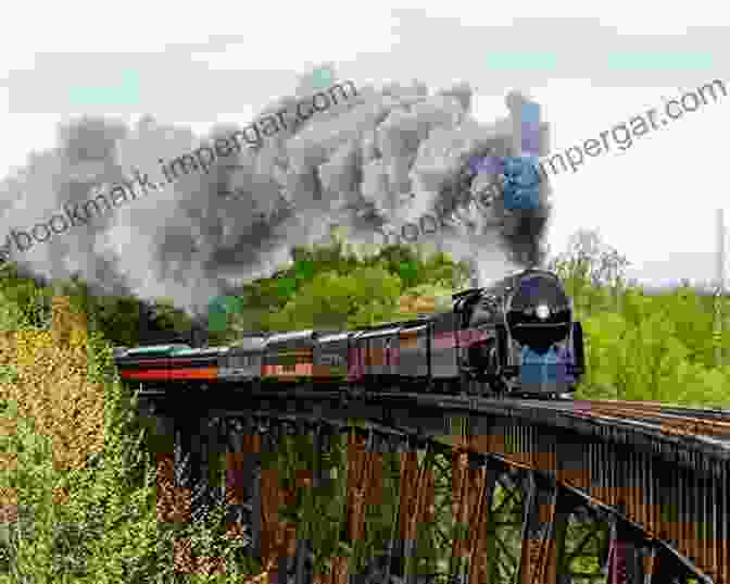 A Steam Locomotive Pulls A Train Through The Mountains. Haywood County (Images Of America)