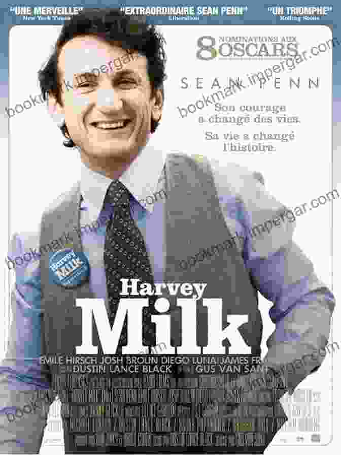 A Still Image From The Movie 'Milk,' Depicting Harvey Milk Giving A Speech American Politics In Hollywood Film