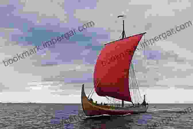 A Viking Ship Sailing Across The Ocean The Barbarian West A D 400 1000: The Early Middle Ages 1952 Ed