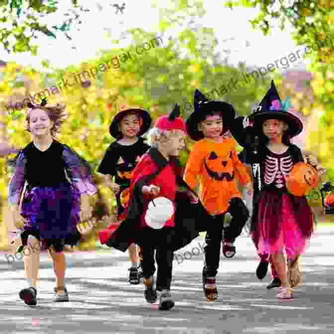 A Vintage Halloween Photo Of Children Dressed In Costumes Vintage Halloween Photos Volume 1