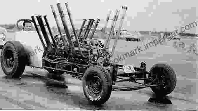 A Vintage Photograph Of A Hot Rod Race At The Spokane County Raceway. Spokane Hot Rodding (Images Of America)