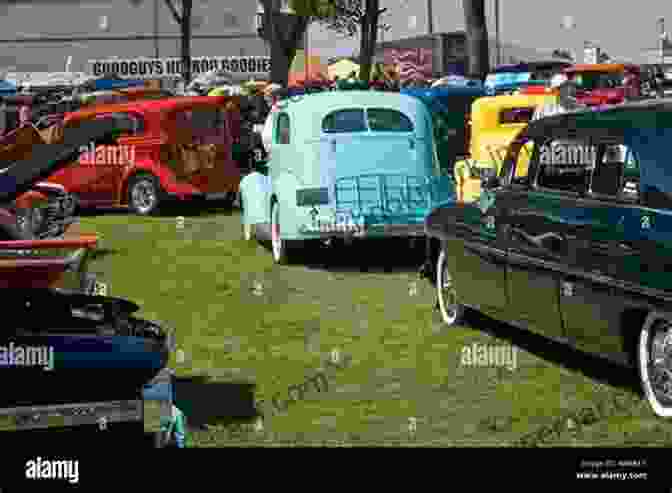 A Vintage Photograph Of A Hot Rod Show At The Spokane Civic Center. Spokane Hot Rodding (Images Of America)