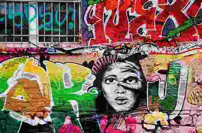 A Vivid Portrayal Of Urban Graffiti Art, Capturing Its Vibrant Colors And Expressive Style. Crips And Bloods: A Guide To An American Subculture (Guides To Subcultures And Countercultures)