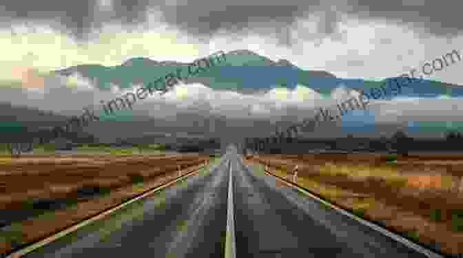 A Winding Road Cutting Through Majestic Mountains An To Recreation Area Roads