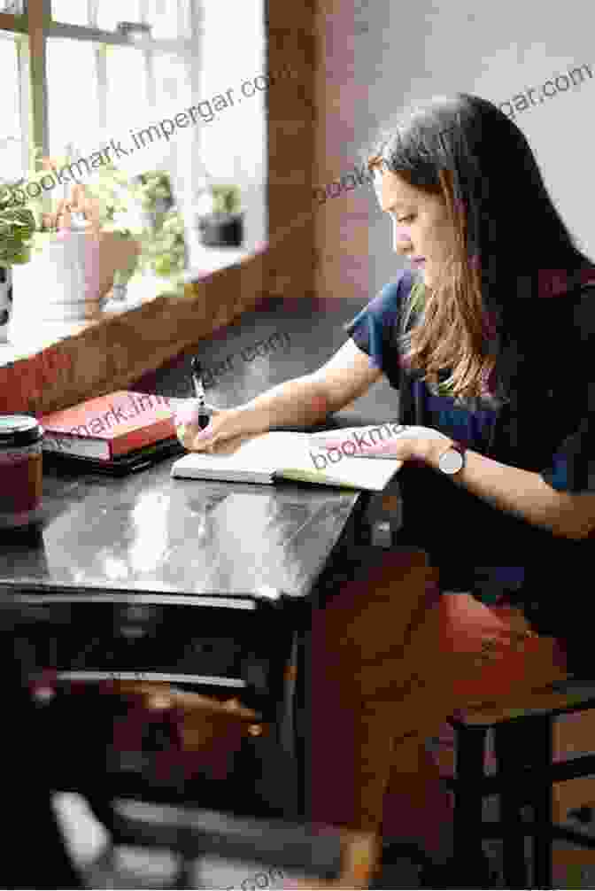 A Woman Journaling In A Serene Setting Master Of Self Realization: An Ultimate Understanding