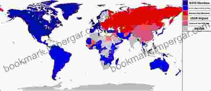 A World Map Depicting The Cold War Era Rehearsing For Doomsday: Memoir Of A Nuclear Missile Crew Commander