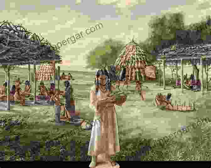 An Ancient Drawing Depicting A Lost Tribe Living In Harmony With Nature Lost Tribes And Promised Lands